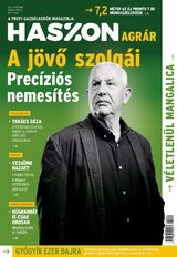 Haszon Agrár magazin: 2024/április