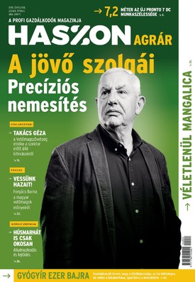 Haszon Agrár magazin 2024/április - 2024.04.12.