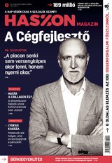Haszon magazin: 2025/6