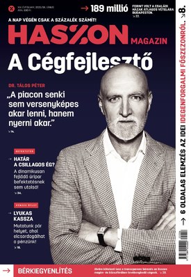 Haszon magazin 2025/6 - 2025.06.10.