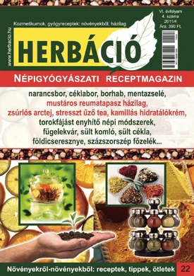 Herbáció Magazin 2011/4 - 2011.12.01.