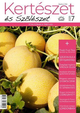 Kertészet és Szőlészet 2025/7 - 2025.07.10.