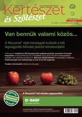 Kertészet és Szőlészet 2024/9. - 2024.02.28.