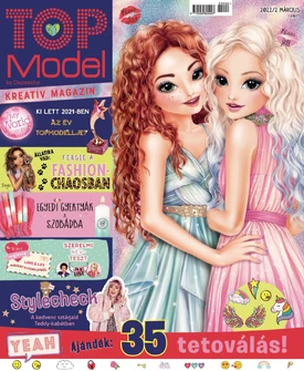 TOPModel Kreatív Magazin 2022/2 - 2022.02.14.