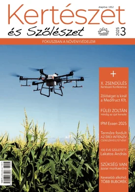 Kertészet és Szőlészet 2025/3 - 2025.03.11.