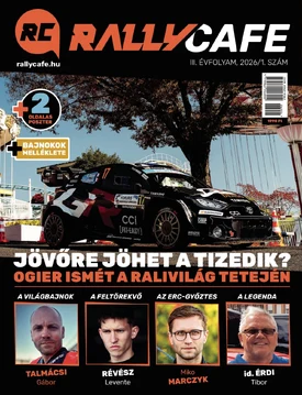 RallyCafé magazin 2026/1. - 2025.12.13.