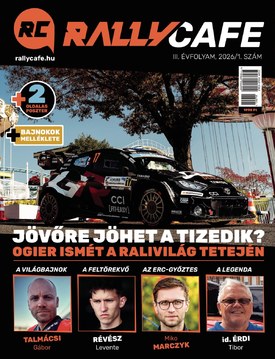 RallyCafé magazin 2026/1. - 2025.12.13.