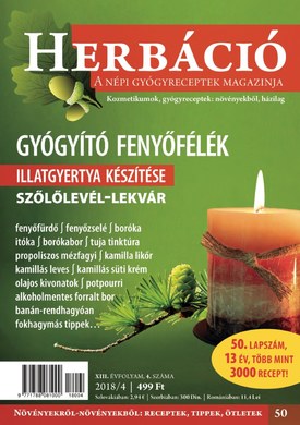 Herbáció Magazin 2018/4 - 2018.11.06.