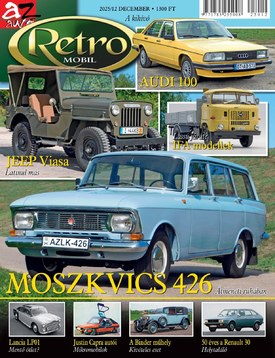 Retro Mobil 2025/12. December - 2025.11.20.
