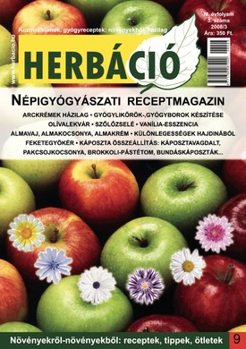 Herbáció Magazin 2008/3 - 2008.09.01.