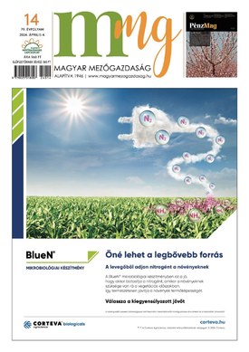 Magyar Mezőgazdaság 2024/14. - 2024.04.04.