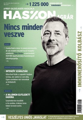 Haszon Agrár magazin 2025/8 - 2025.08.09.