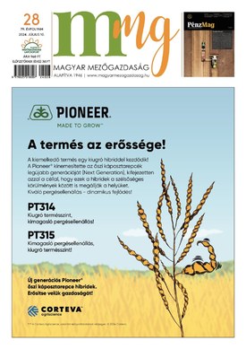 Magyar Mezőgazdaság 2024/28. - 2024.07.10.