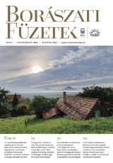 Borászati Füzetek: 2024/3.