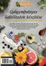 Herbáció bookazine: Gyógynövényes üdítőitalok készítése