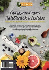 Herbáció bookazine: Gyógynövényes üdítőitalok készítése