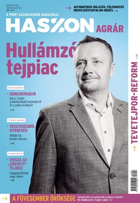 Haszon Agrár magazin 2024/augusztus - 2024.08.15.