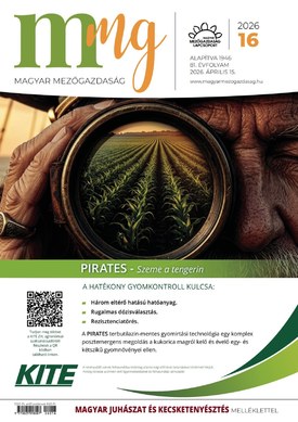 Magyar Mezőgazdaság 2026/16. - 2026.04.15.