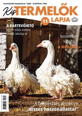 Kistermelők Lapja: 2025/11.
