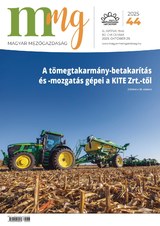 Magyar Mezőgazdaság: 2025/44