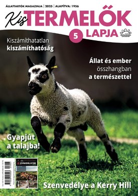 Kistermelők Lapja 2025/5. - 2025.05.14.