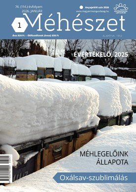 Méhészet 2026. január - 2026.01.01.