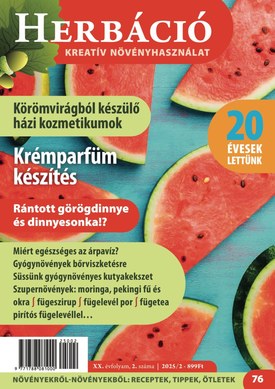 Herbáció Magazin 2025/2 - 2025.05.15.