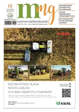 Magyar Mezőgazdaság: 2024/19.