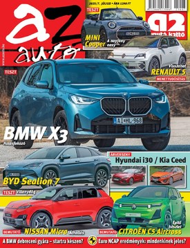 Az Autó 2025/7. július - 2025.06.19.