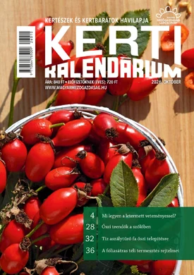 Kerti Kalendárium 2026/10. - 2026.10.07.