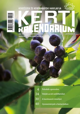 Kerti Kalendárium 2025/9. - 2025.09.03.