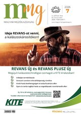 Magyar Mezőgazdaság: 2026/7