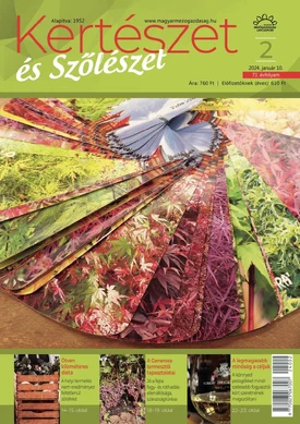 Kertészet és Szőlészet 2024/2. - 2024.01.10.