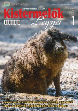 Kistermelők Lapja 2024/1. - 2024.01.01.
