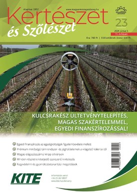 Kertészet és Szőlészet 2024/23. - 2024.06.05.