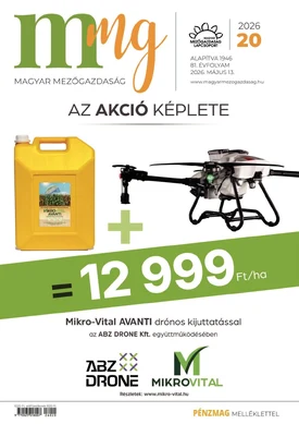 Magyar Mezőgazdaság 2026/20. - 2026.05.13.
