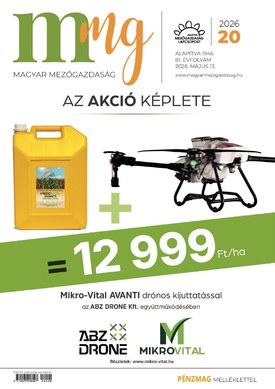 Magyar Mezőgazdaság 2026/20. - 2026.05.13.