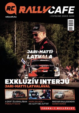 RallyCafé magazin 2024/2. - 2024.07.04.