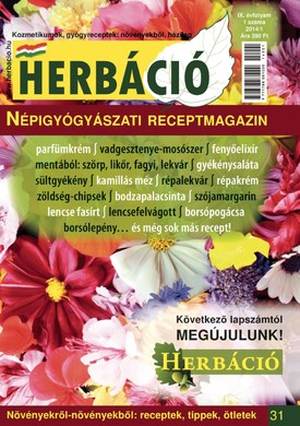 Herbáció Magazin 2014/1 - 2014.03.01.