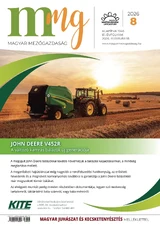 Magyar Mezőgazdaság: 2026/8