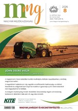 Magyar Mezőgazdaság: 2026/8