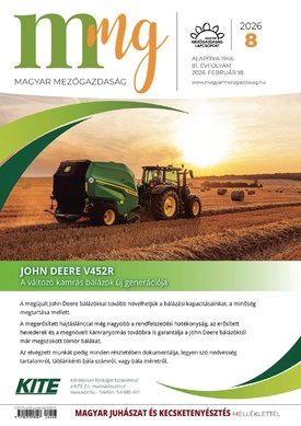 Magyar Mezőgazdaság 2026/8 - 2026.02.18.