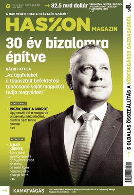 Haszon magazin 2025/11 - 2025.11.01.