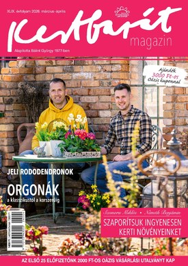 Kertbarát Magazin 2026/03-04. - 2026.03.20.