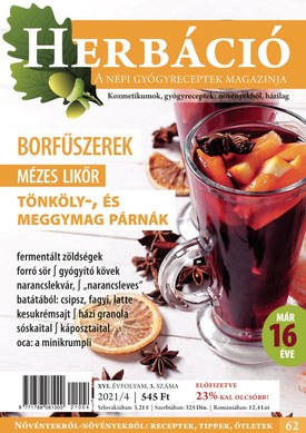Herbáció Magazin 2021/4 - 2021.11.03.