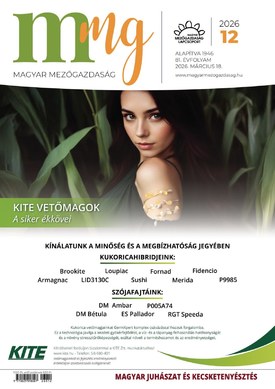 Magyar Mezőgazdaság 2026/12. - 2026.03.18.