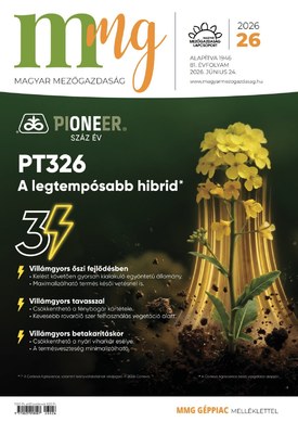 Magyar Mezőgazdaság 2026/26. - 2026.06.24.