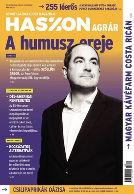 Haszon Agrár magazin 2025/11 - 2025.11.18.