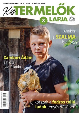 Kistermelők Lapja 2026/8. - 2026.08.12.