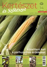 Kertészet és Szőlészet: 2024/14.